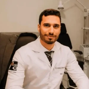 Dr. Guilherme Zaitune de Paula - Médico oftalmologista especialista em Retina e vítreo.